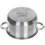 Набор посуды из нержавеющей стали EMMA 3 предмета (3 кастрюли 1,9л, 2,7л, 3,6л), DH14-3