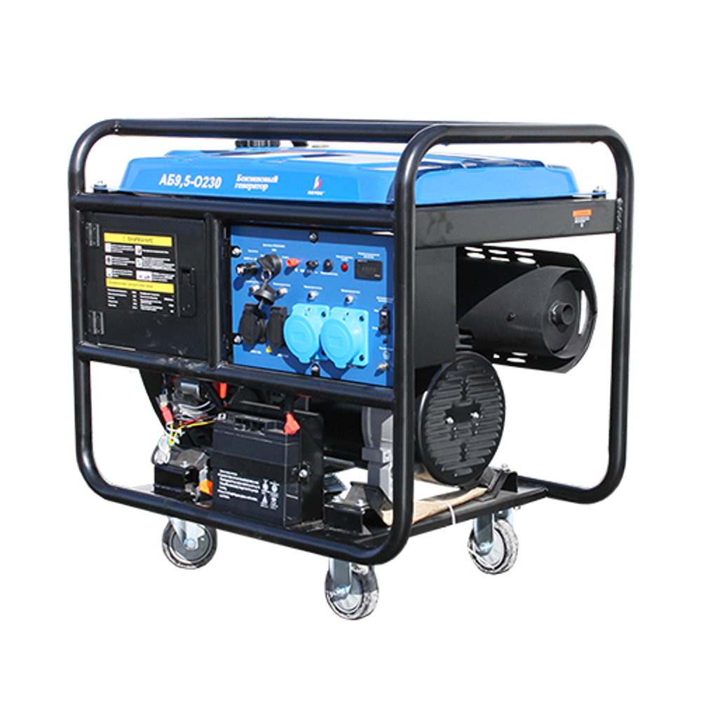 Бензиновый генератор АБ10-О230-ВМ121Э