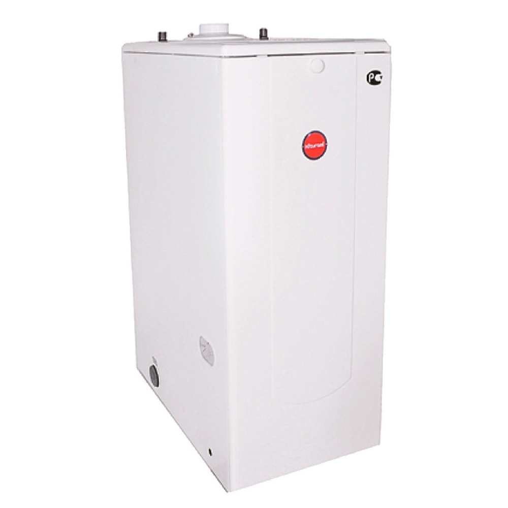 Котел дизельный KITURAMI TURBO-21 напольный, 2 конт., закр.кам.сгор.