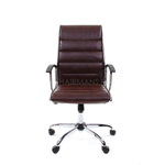 Кресло руководителя Chairman 760 экокожа коричневый