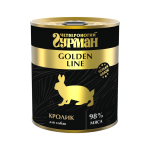 Четвероногий гурман корм консервированный для собак Golden Line