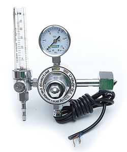 Регулятор расхода Ar/CO2 У30-АР40П-36 (с подогревателем)-латунь
