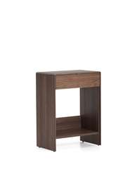 Буфет Norlen с ящиком и полкой из орехового шпона 60 x 81 см