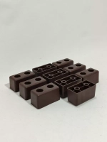 Пластиковые ножки для мебели дивана шкафа тумбочки стола