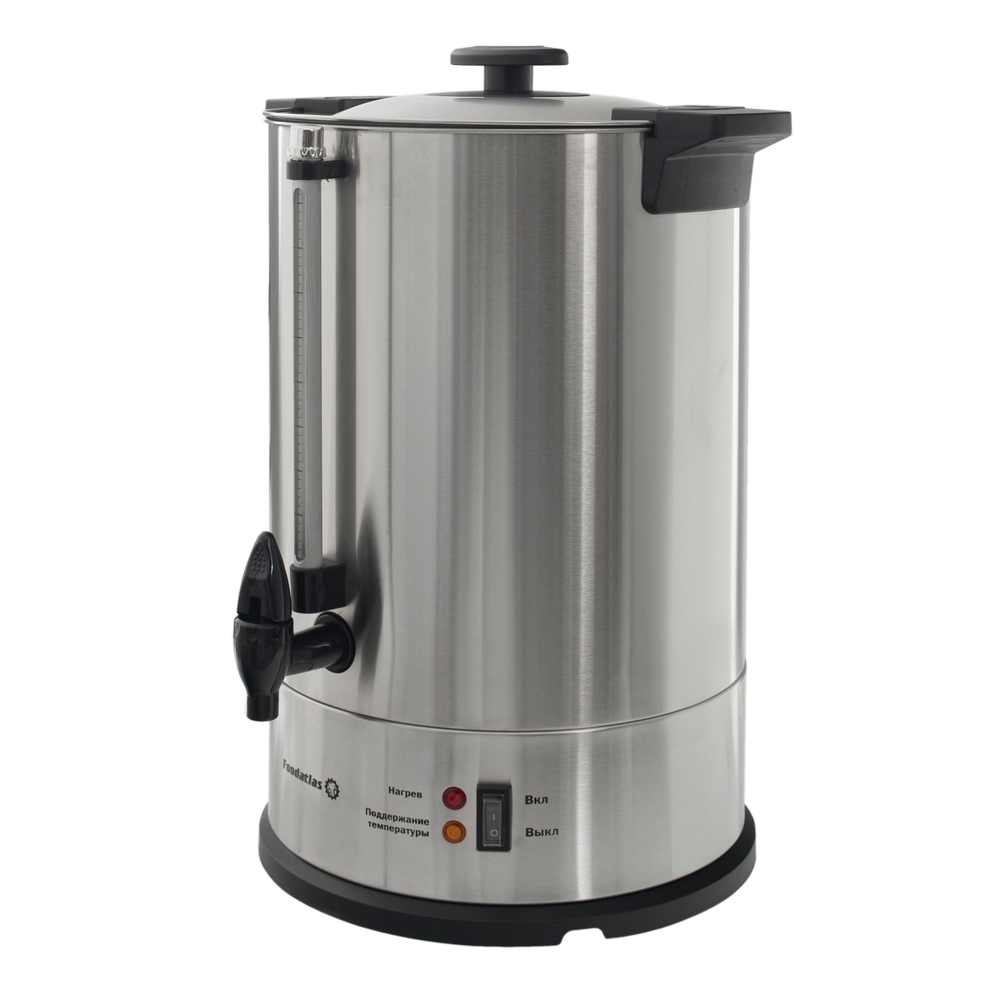 Электрокипятильник для кофе WB-DWC15L (двойные стенки) Foodatlas