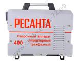 Сварочный аппарат инверторный Ресанта САИ 400