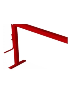 Бетономешалка Nortool BP 120, полиамидный венец