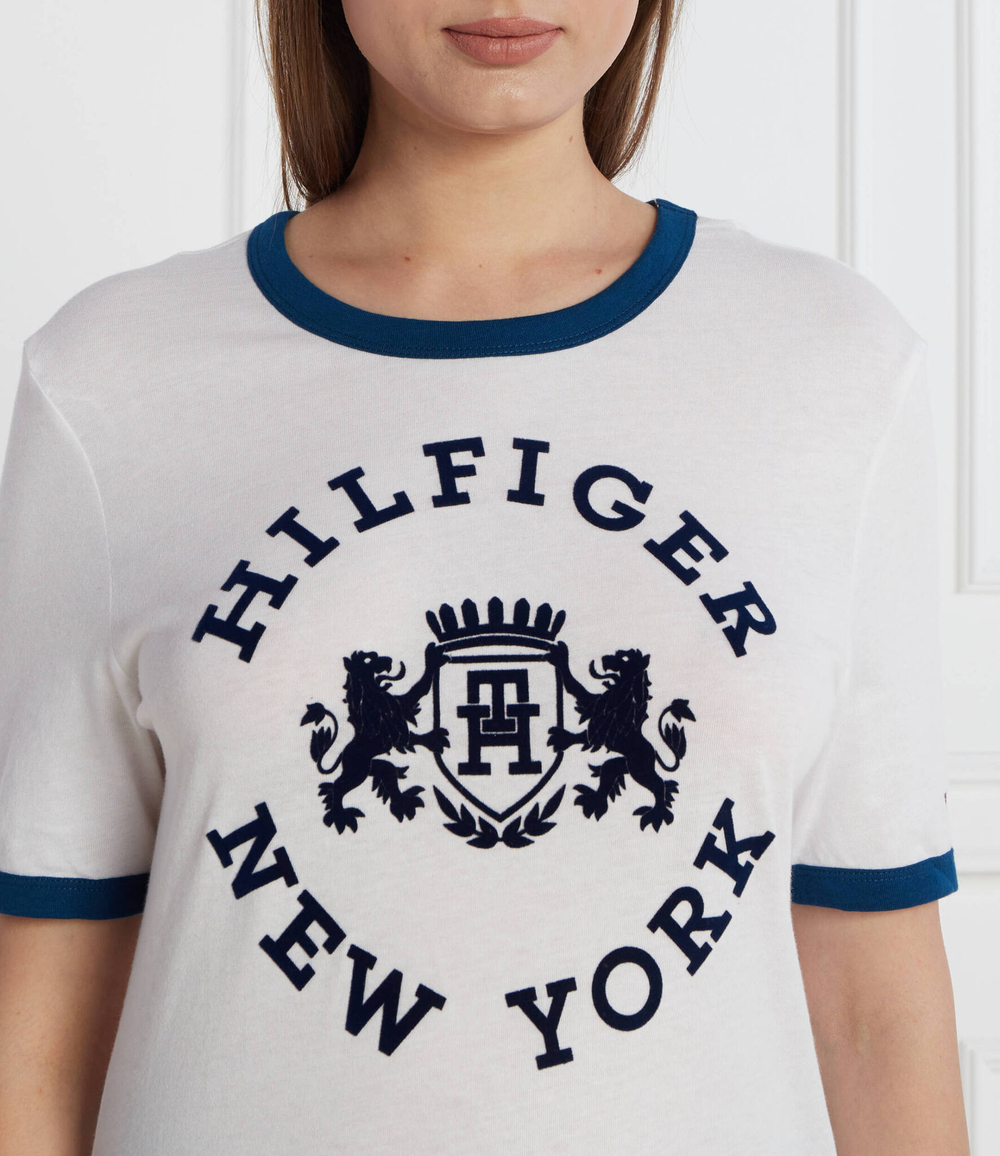 Футболка Tommy Hilfiger - белый(WW0WW39834)