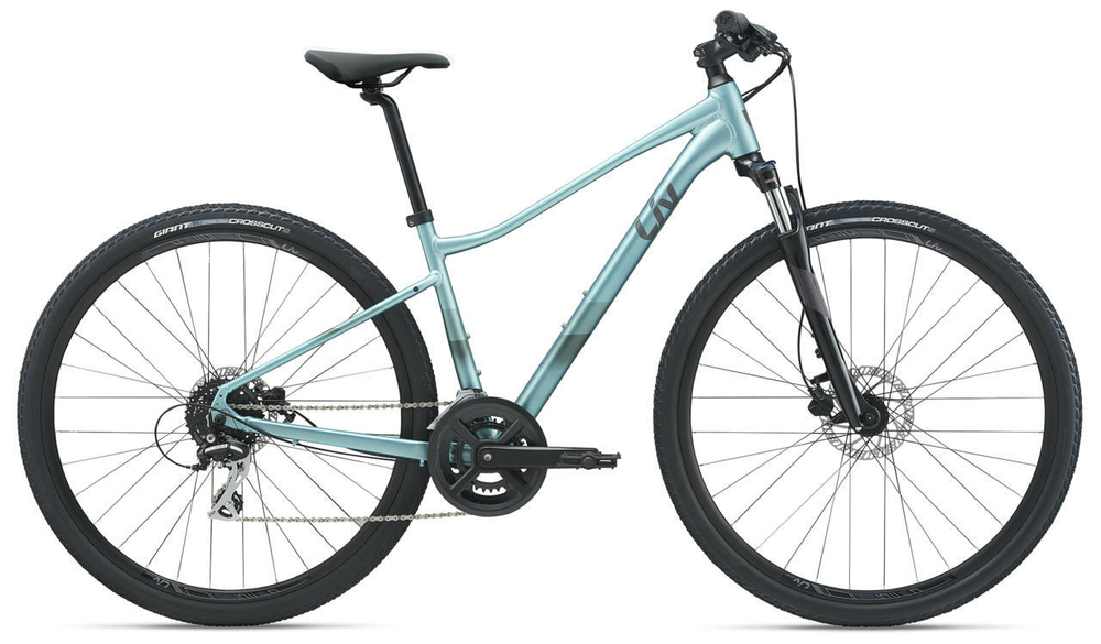 Женский велосипед Giant Rove 3 DD (2021)