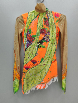 Купальник для выступлений 216-220624 (122-128 см)