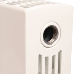 RIFAR SUPReMO 350  6 секций радиатор биметаллический боковое подключение (белый RAL 9016)