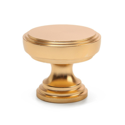 Ручка кнопка CAPPIO PK322, d=30 мм, цвет золото 9905857