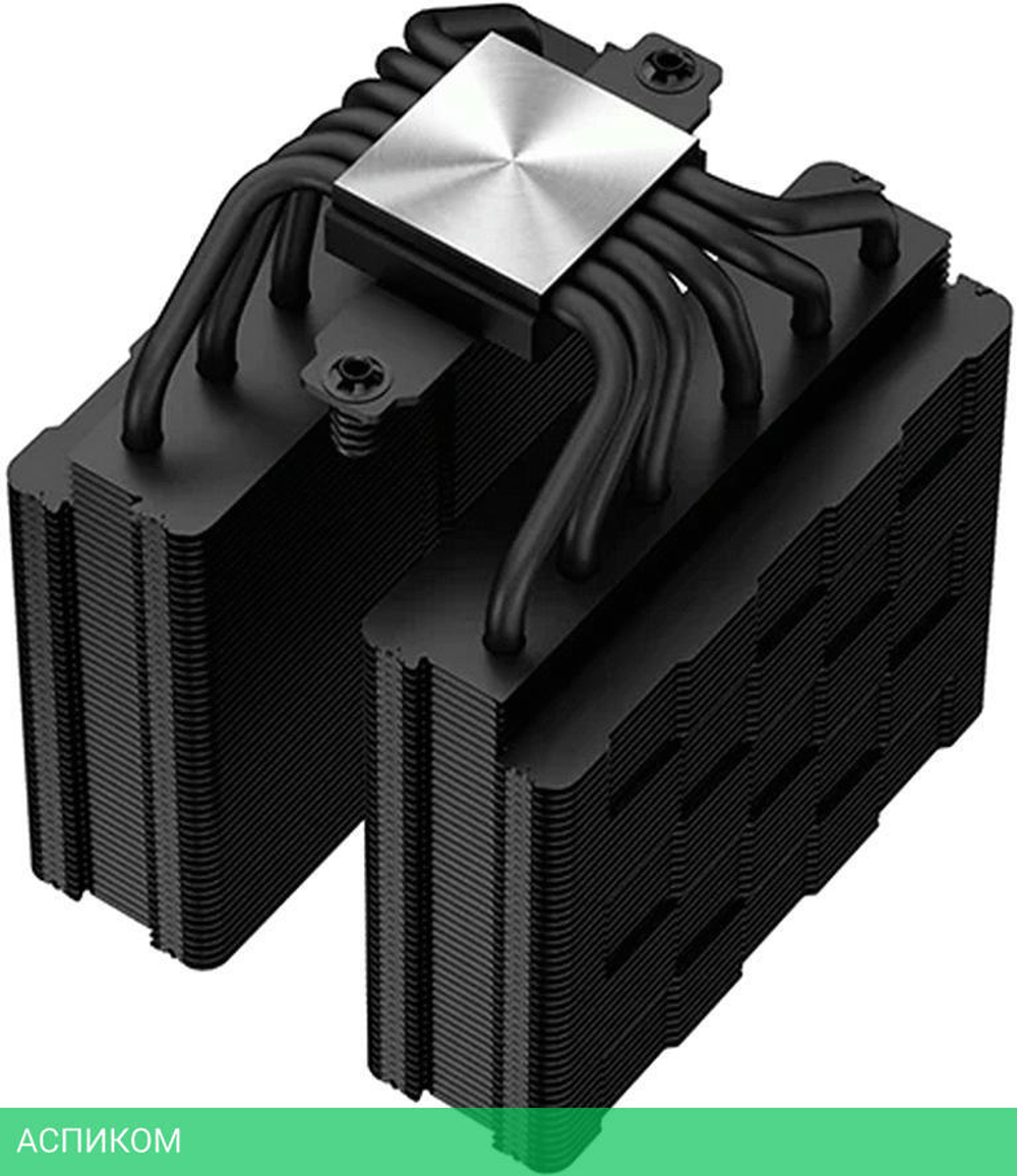 Кулер для процессора DeepCool AG620 BK ARGB (R-AG620-BKANMN-G-2)