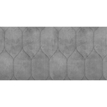 Керамогранит Lavelly Hexagon Relief темно-серый матовый 1200х600х8,5 мм (2 шт.=1,44 кв.м)