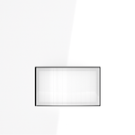 Датчик движения встраиваемый VOLTUM S70, (белый глянцевый)