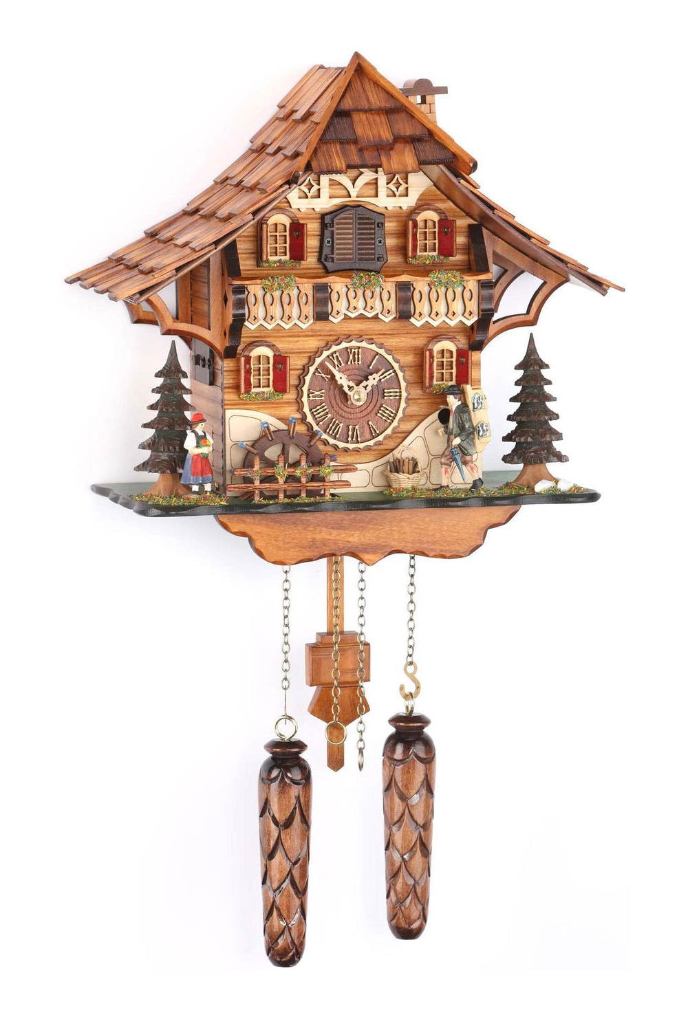 Часы настенные с кукушкой Trenkle 478 QM HZZG Германия