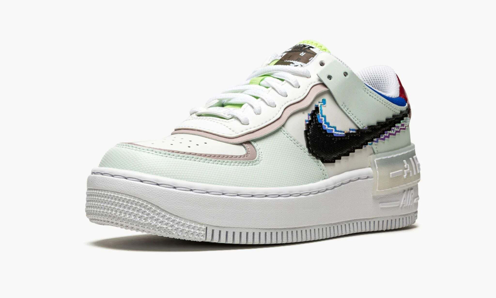 Air Force 1 Low Shadow WMNS "Pixel Swoosh"