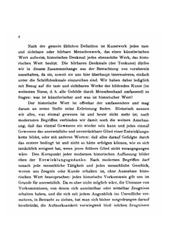 Der Moderne Denkmalkultus. Sein Wesen und seine Entstehung | Alois Riegl