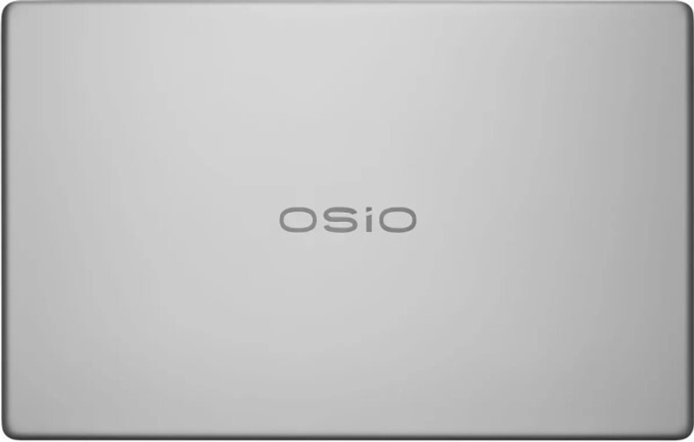 Ноутбук  OSIO FocusLine F140a-002 14 ", Ryzen 5, 8 Гб RAM, 512 Гб SSD, Radeon Vega 6, Серый