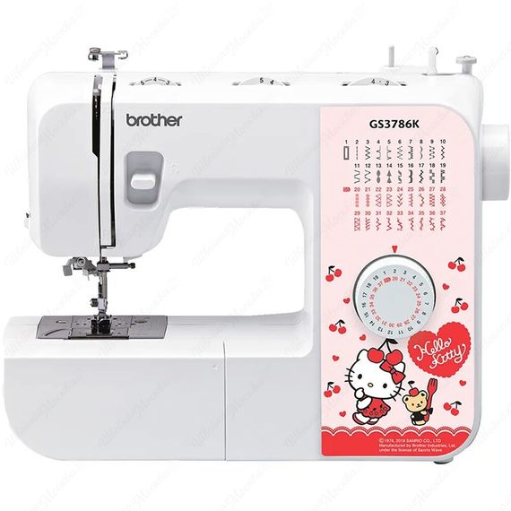 Швейная машина Brother GS3786K Hello Kitty