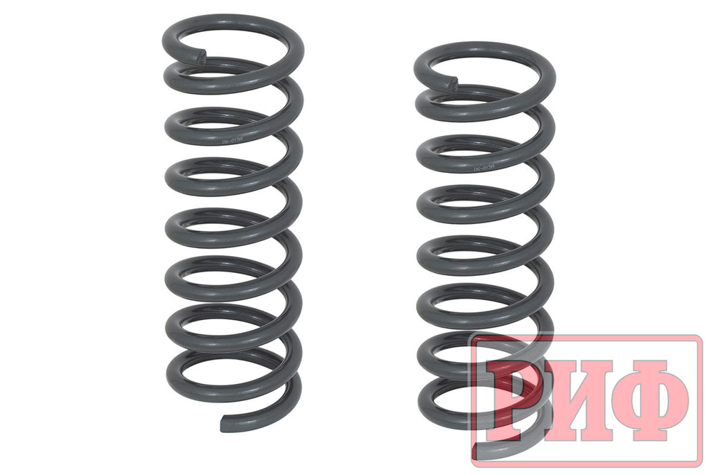Пружины задние Nissan Pathfinder R51 лифт 20 мм +50 кг РИФ