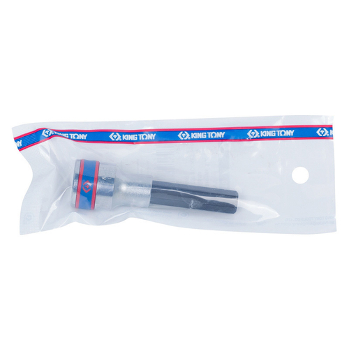 KING TONY (403509) Насадка (бита) торцевая 1/2", L = 80 мм, HEX, 9 мм