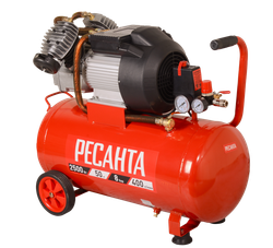 Компрессор Ресанта КП-50/400М