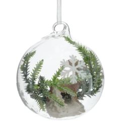 GAEM Украшение новогоднее "Шар", L8 W7 H9 см