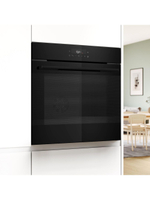 Электрический духовой шкаф Bosch HJG852YB0T, 59.4 см, 76 л, 8 режимов, гриль, конвекция, традиционная очистка