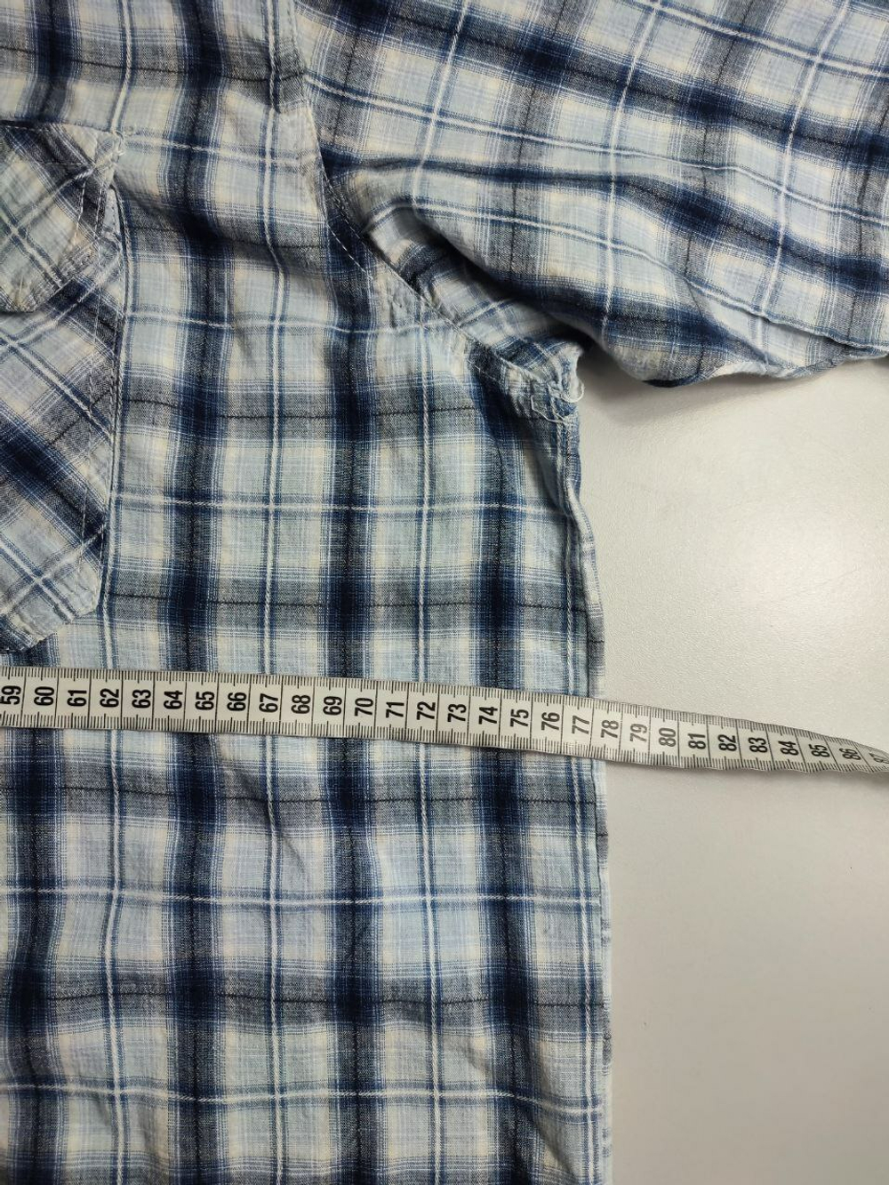 Рубашка Rarebone хлопковая 64-66 размер