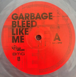 Garbage / Bleed Like Me (Coloured Vinyl)(LP)
