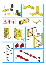 Ресурсный ящик 1000 с деталями для конструкторов Fischertechnik / Creative Box 1000