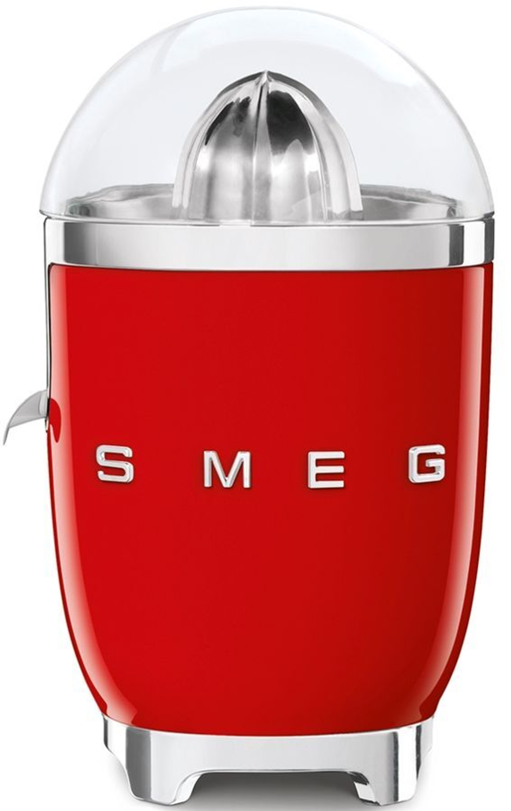 Соковыжималка Smeg CJF01RDEU, красный