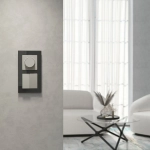 Выключатель двухклавишный (дымчатый) W1220004