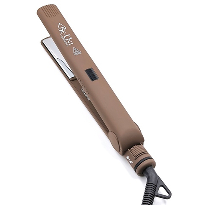 Утюжок BE-UNI V131 Iron Brown 25 мм титановый 60-230ºC