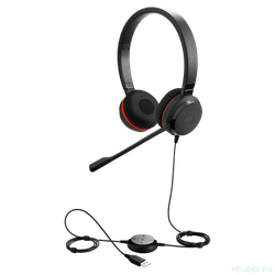Jabra Evolve 20 SE Stereo UC компьютерная гарнитура USB ( 4999-829-409 )