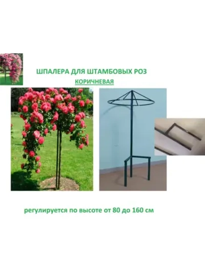 Шпалера для роз металлическая
