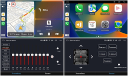 Автомагнитола 7" 2DIN Android (2GB / 32GB / CarPlay / AndroidAuto / Wi-Fi / GPS / Bluetooth / USB)