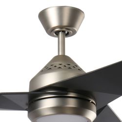 Светильник с вентилятором KLF-JADE-60-AP Kichler