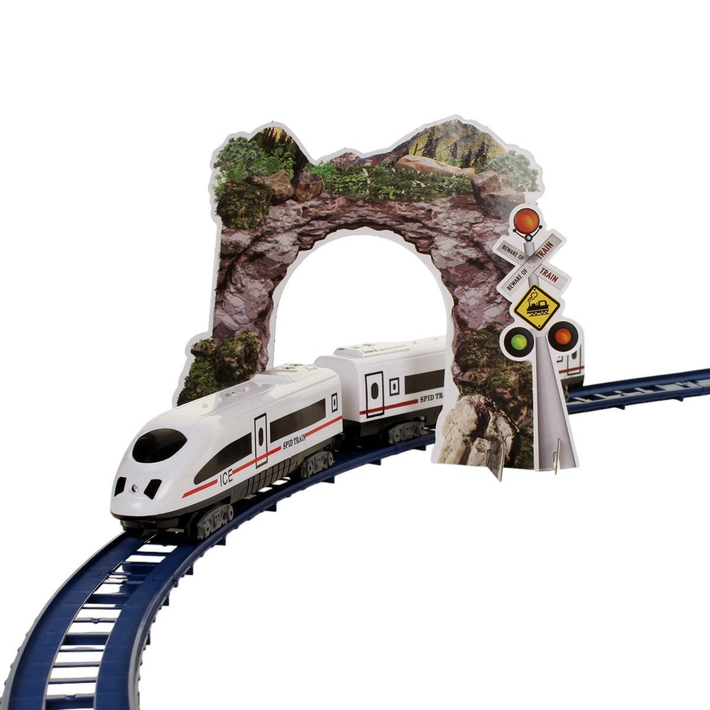 Железная дорога на бат., коробка 3018-1