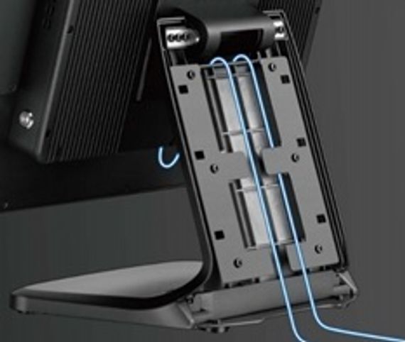 Сенсорный моноблок POScenter POS101 (15&quot;, PCAP, J3455, RAM 4Gb, SSD M2 128Gb, MSR) с Windows