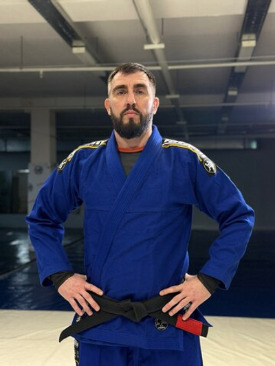 Кимоно Tatami Nova для BJJ взрослое синее