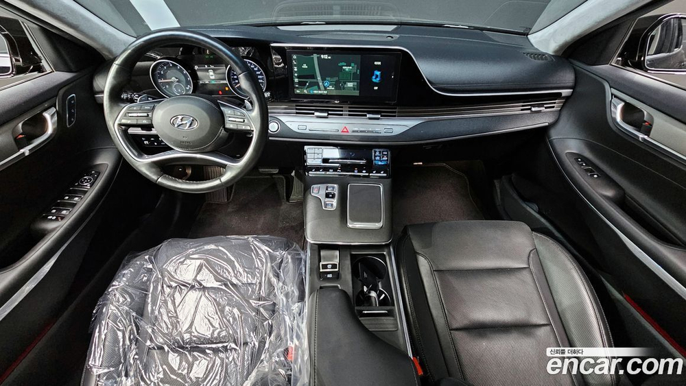 Hyundai The New Grandeur (Azera) IG 2.5 (03.2021)