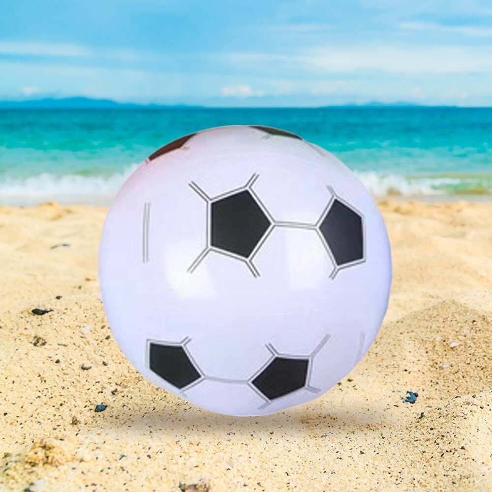 Мяч пляжный 36см "Футбол", BB-4