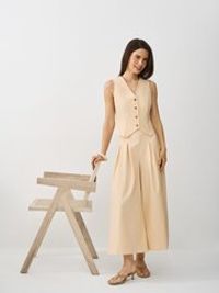 Брюки укороченные "Айвори" женские