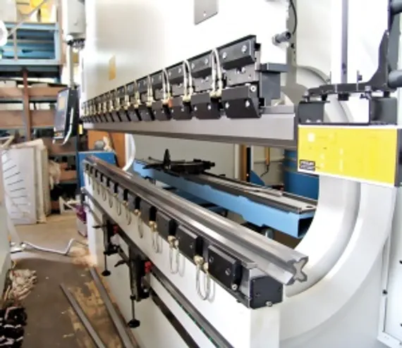 Листогибочный гидравлический пресс Power Bend FALCON 4 оси