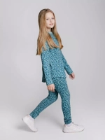 Домашний костюм для девочки с принтом