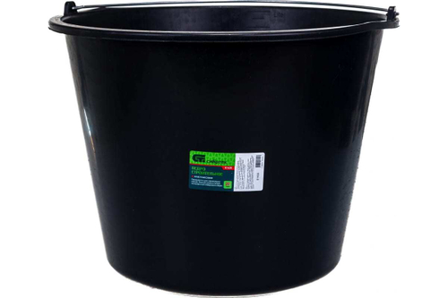 ВЕДРО СИБРТЕХ СТРОИТЕЛЬНЫЙ ПЛАСТИК 20Л 81435