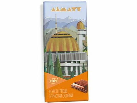 Шоколад Almaty пористый особый 90 гр