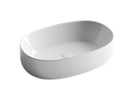 Умывальник чаша накладная овальная Element 540x350x145мм